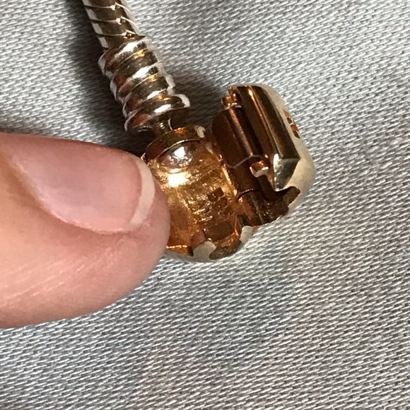 Pandora bracket with 14k gold clasp - Picture 6 of 14